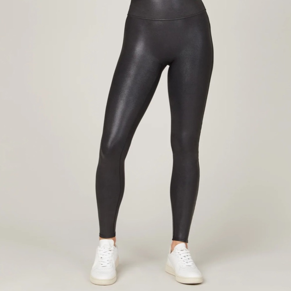 Spanx faux leather legging